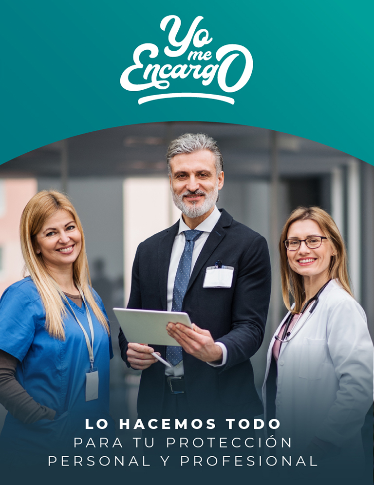 Lo hacemos todo para tu protección personal y profesional