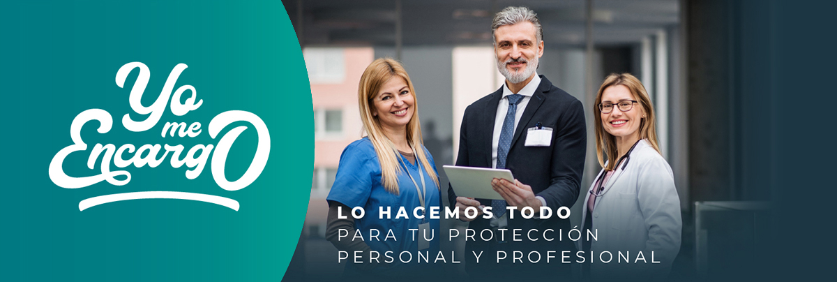 Lo hacemos todo para tu protección personal y profesional