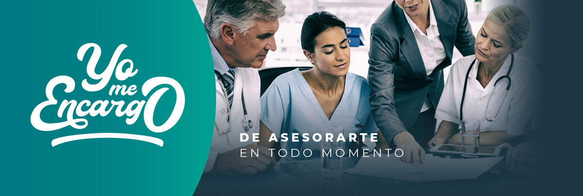 Te asesoramos en todo momento